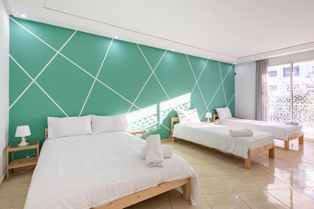 Tt Holidays Hassan Tower 3Bedrooms Rabat Exterior photo